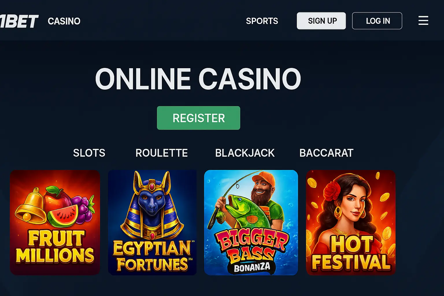 1Bet Casino
