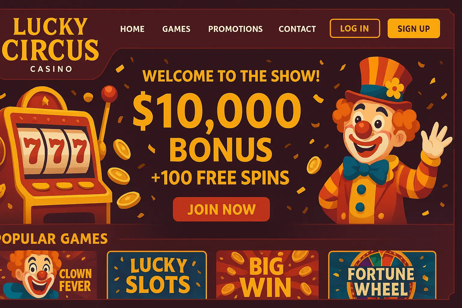 Lucky Circus Casino