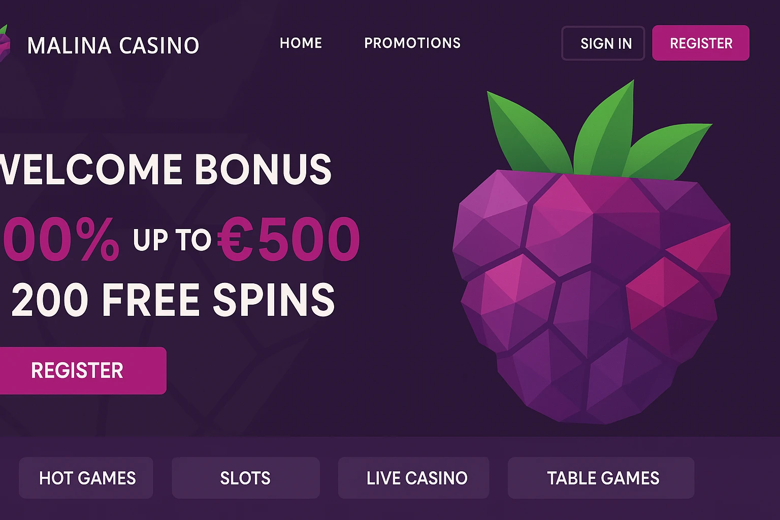 Malina Casino