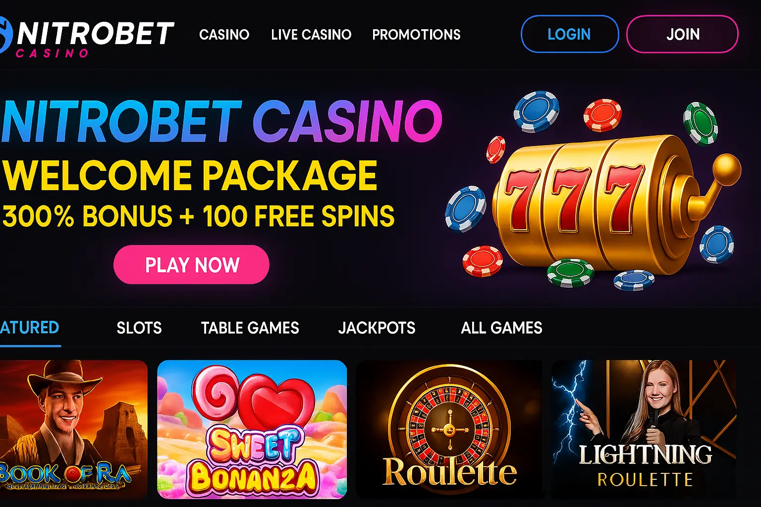 NitroBet Casino