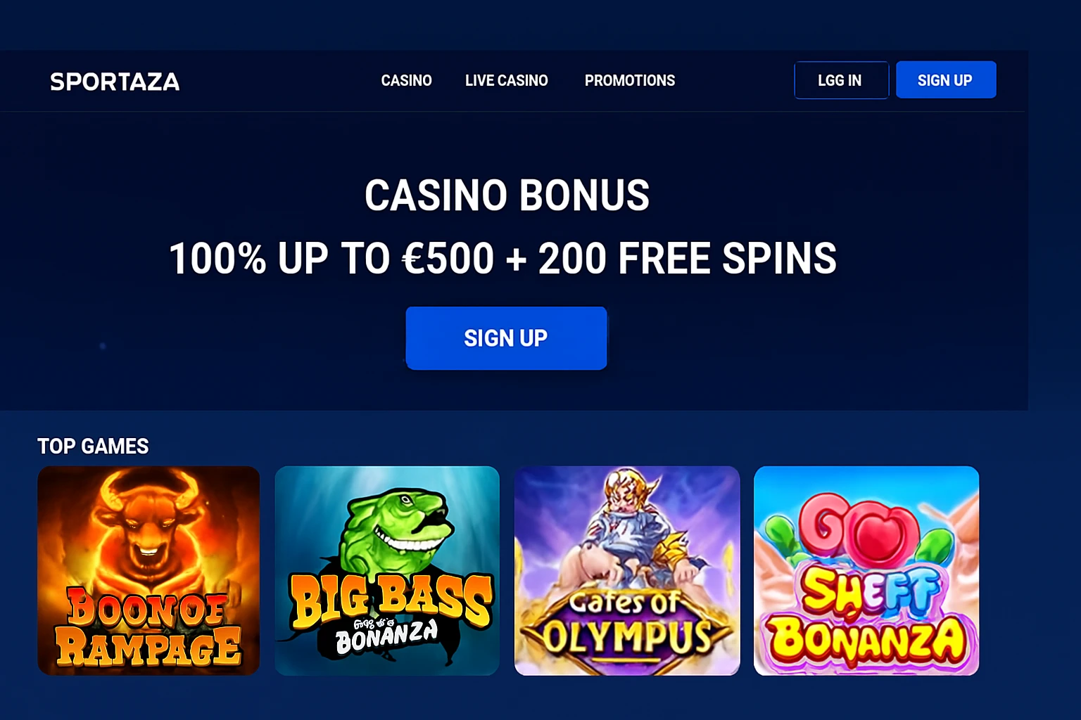 Sportaza Casino