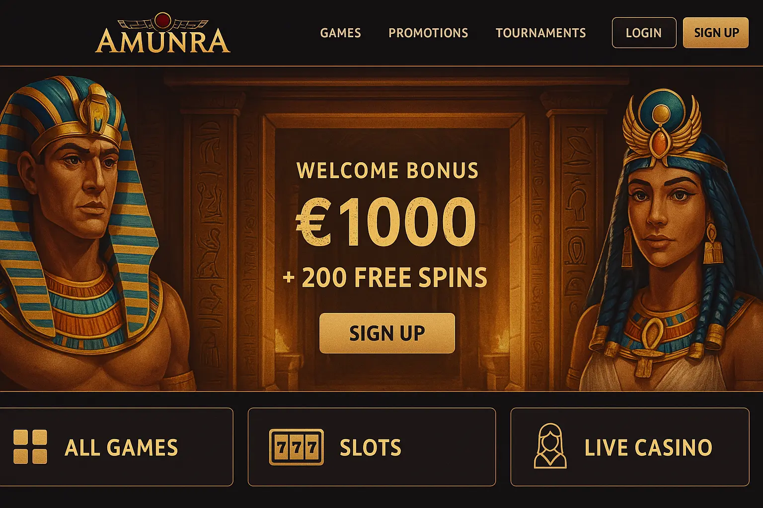 AmunRa Casino