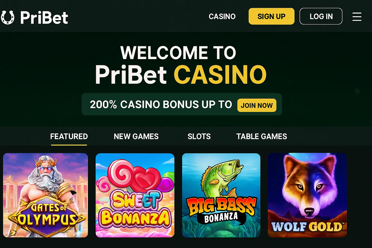 PriBet Casino